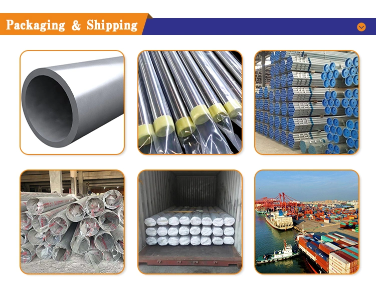 Mill Finished 3003 Seamless Aluminum Alloy Round Pipe Tube