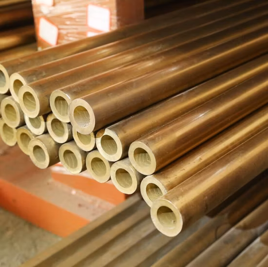 C95520 Aluminum Bronze Sand Castings Seamless Alloy Copper Tube