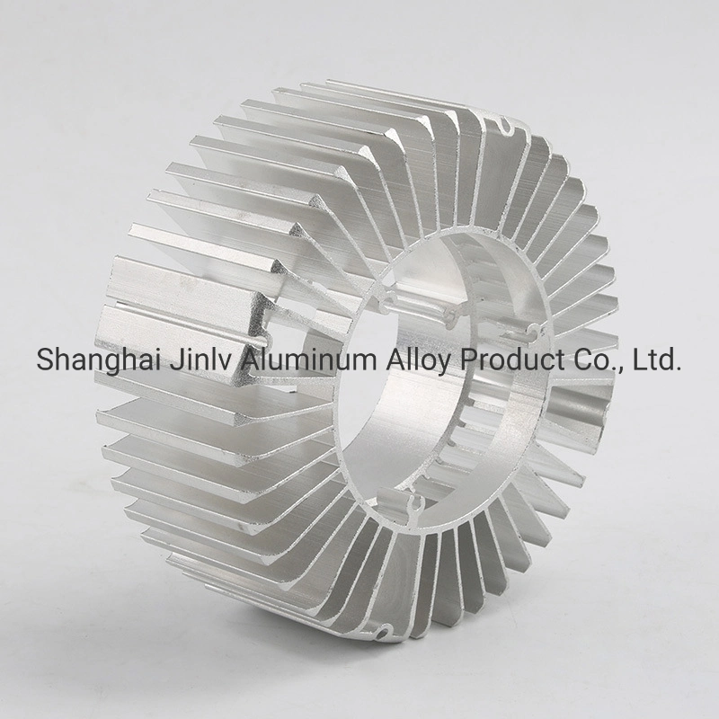 Heat Sink Customization Aluminum Profile Aluminium Product Extrusion Manufacture Wholesale