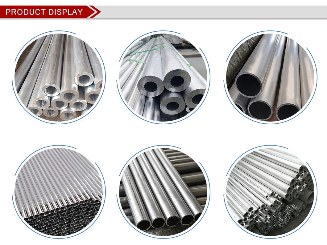 Aluminum Pipe Aluminium Tube Precision Cutting 6061 5052 3003 1060 5mm Aluminum Capillary Pipe / Tube