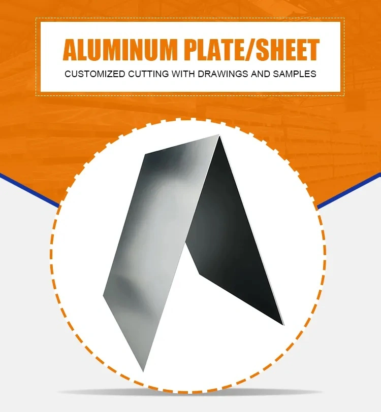 6063 7075 H26 T6 Aluminum Sheet Strip Coil Plate Foil Roll