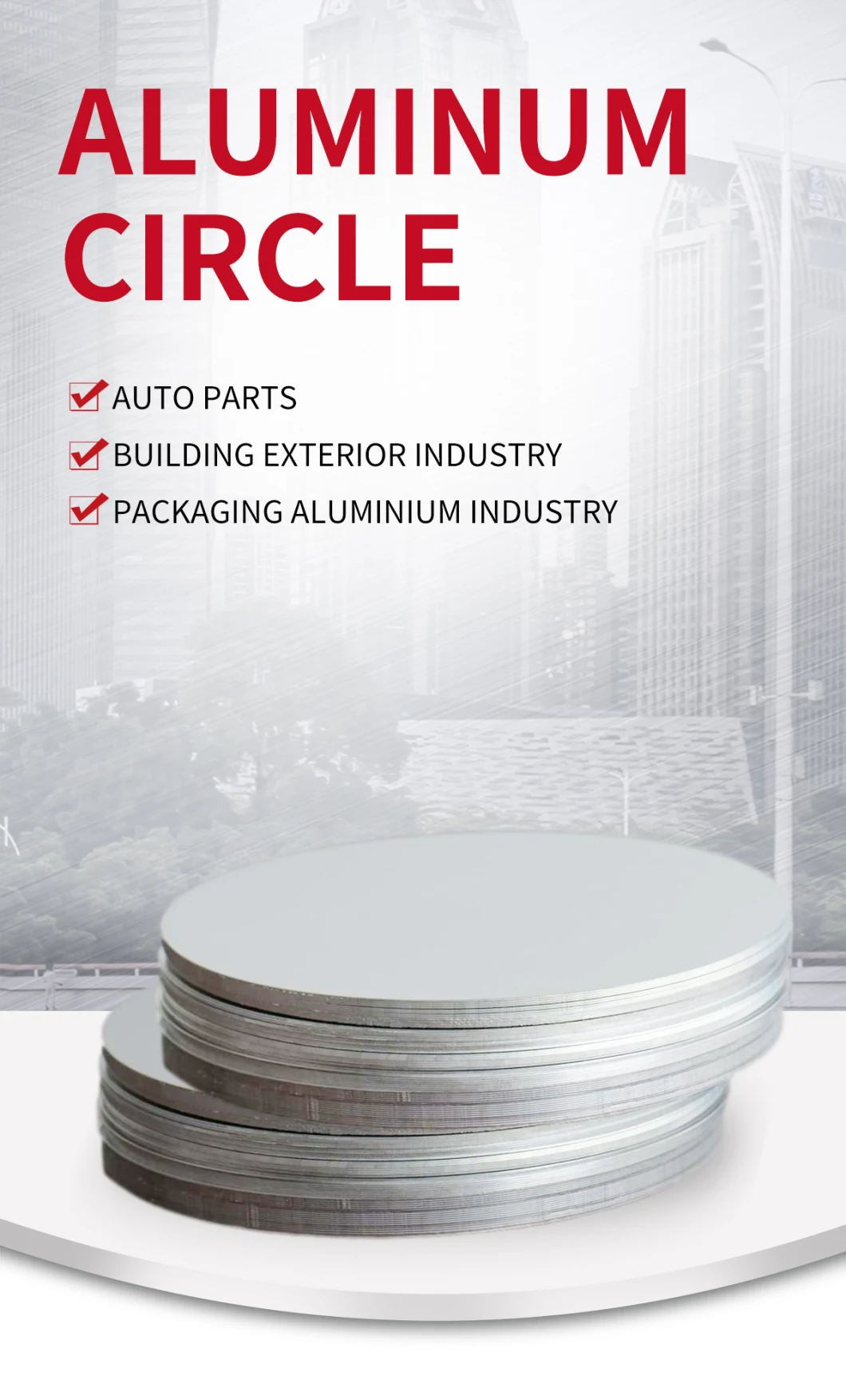 Cost-Effective Aluminum Circles From China Are Available for Customization