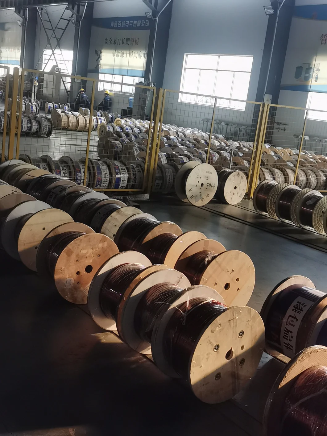 Customized Enamelled Aluminium Round Electric Wire for Transformer