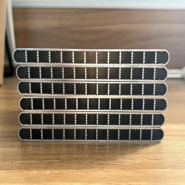 Extruded Flat Aluminum Multi Hole Micro Channel Tube for Heat Exchanger