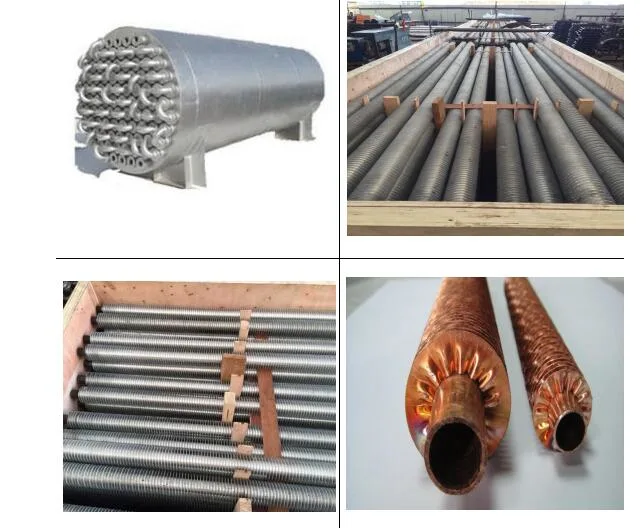 Steel Aluminium Composite Finned Tube