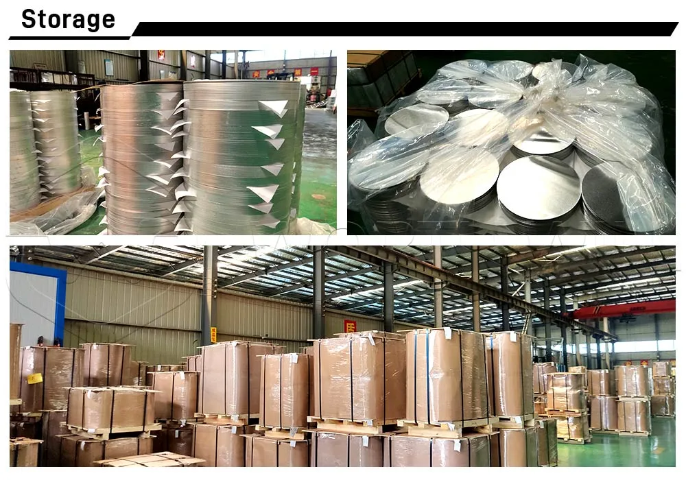 Factory Price Roll Aluminium Disc /Wafer/Aluminium Circle for Kitchen Utensils/1050/1060/1070/1100/3003/3004/5052