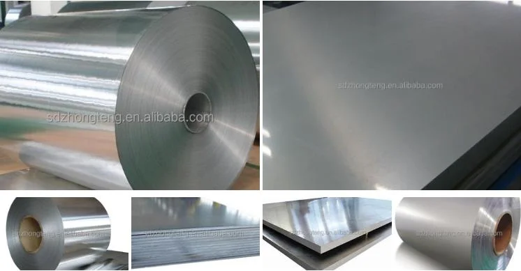 1050 1060 3003 5005 5052 5083 6061 6063 7075 H26 T6 Aluminum Sheet Strip Coil Plate Foil Roll