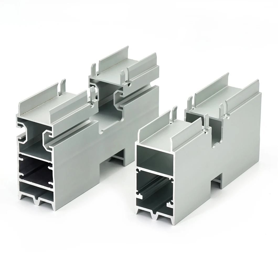 6063 Good Quality Aluminum Profile for Motor Housing Parts