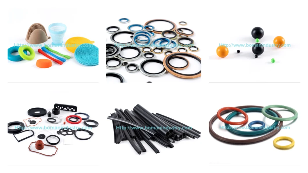 Rubber Strip, Rubber Cord, Rubber Seal, Customize PVC/EVA/Silicone/EPDM Rubber Weather Seal Strip for Aluminum Frame