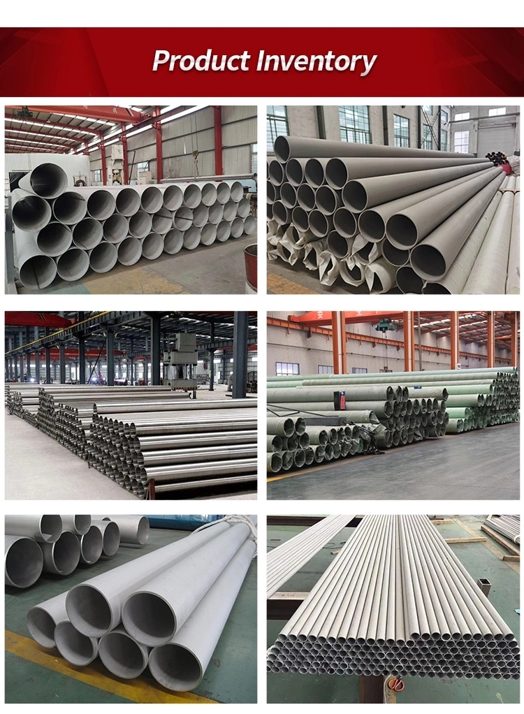 Welded Seamless Stainless/Galvanized/Aluminized/Aluminum/Alloy/Precision ERW/Black/1/2&quot; to 4&quot;/Oiled/Round/Square 304/316 904 2205 ASTM/JIS Steel Pipe Tube