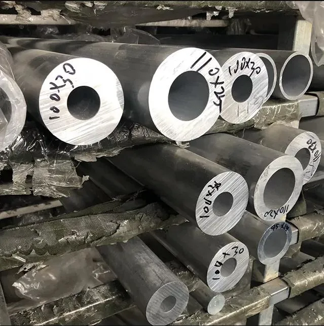 Aluminum Pipe Price Per Kg 7075 Aluminium Seamless Tube From China Manufacturer