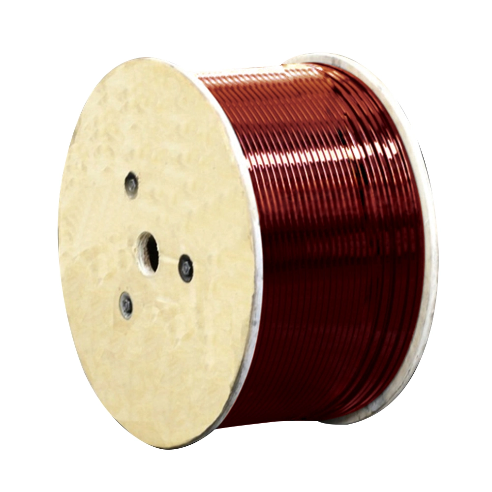 Customized Enamelled Aluminium Round Electric Wire for Transformer