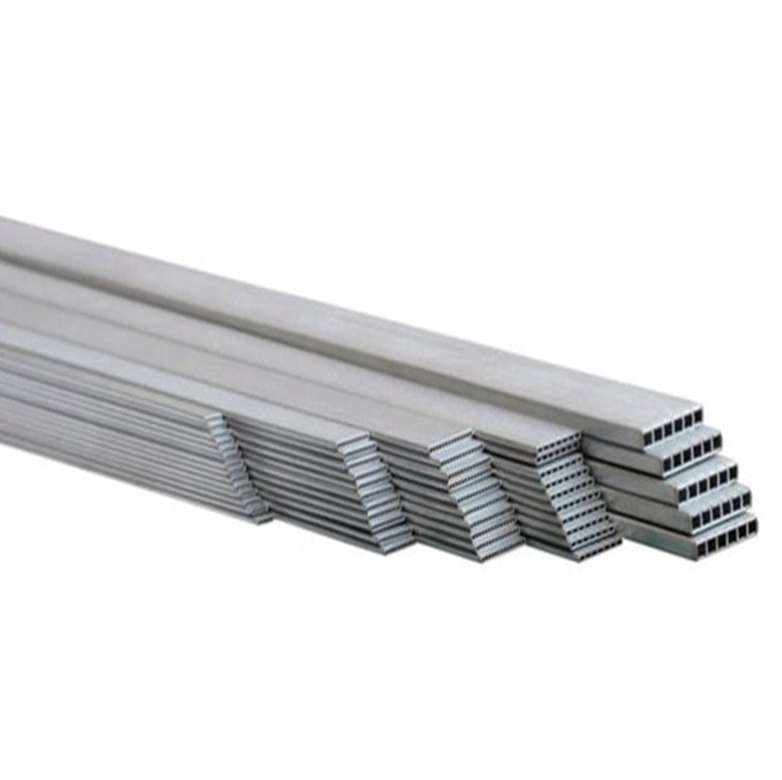6082 Extruded Cold Draw Water Cooling Aluminum Micro Channel Extruded Mpe Round Tube