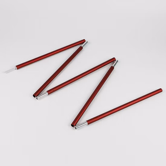 28mm Diameter Aluminum Alloy Adjustable Tent Support Rod, Tent Accessories Aluminum Tube