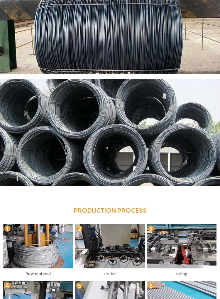 High Quality 2024 1050 1100 6061 Aluminum Wire Rod