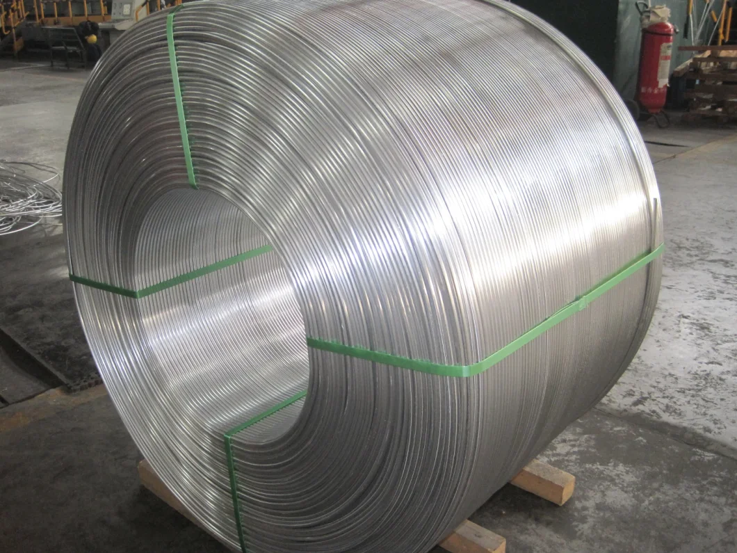 High Quality 1350 Aluminium Wire Rod 9.5mm for Electric Cable