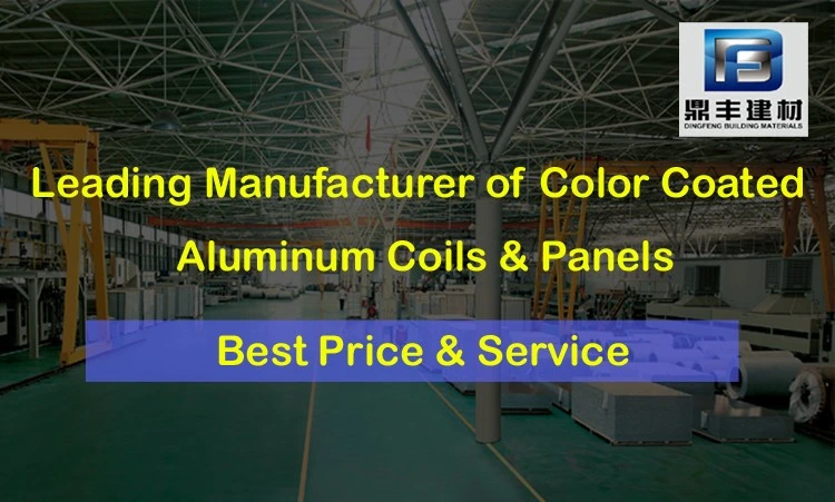 Manufacturer Aluminum Strips Pupa/Pepa Prepainted Color Coated Window Strips