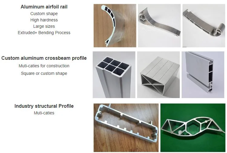 Customized Aluminium Profile Triangle Extrusion for LED Lighting Strips
