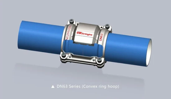 63mm Transport Vacuum Inert Gas Compressed Air Safe Durable Distinctive Compressor Alloy Aluminum Tube
