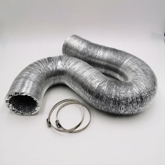 Double-Sided Composite Aluminum Foil Range Hood Soft Tube