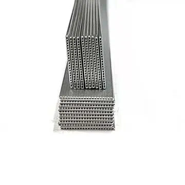 1050 3003 Extrusion Flat Aluminum Multi Hole Micro Channel Tube for Heat Exchange