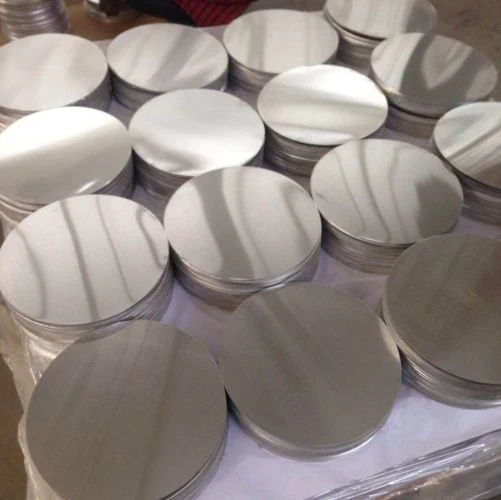 Aluminum Discs Supplier Metal Alloy Aluminium Disc Circles for Sale