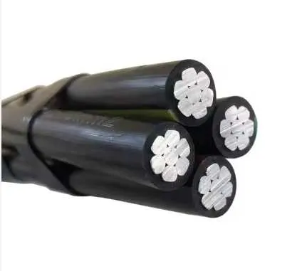 0.6/1 Kv 11kv 33kv ABC Cable Duplex Drop Aluminum Conductor Cable Wire