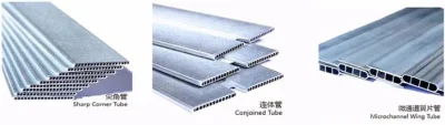 High Quality Micro Channel 0.3mm Thickness Aluminium Flat Tube for Air Conditioning
