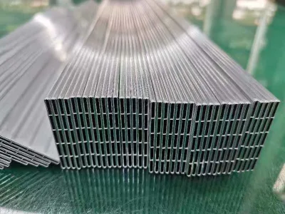 Aluminum Condenser Tube Micro Channel Tubes for Heat Exchange
