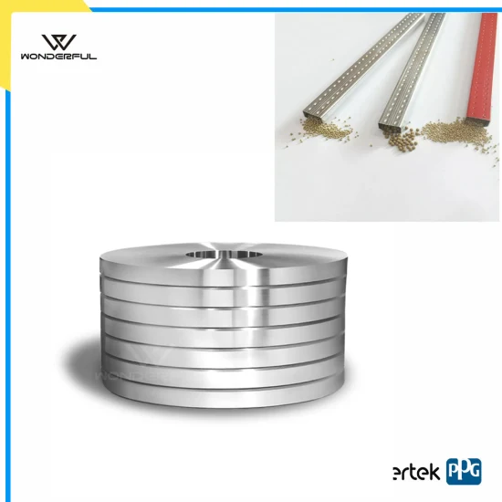 3003h19 Aluminium Strip for Insulating Glass High Frequency Welding Aluminum Spacer Bar