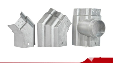 Customized Aluminum Alloy Parts Elbows Aluminium Die Castings Zinc Die Casting