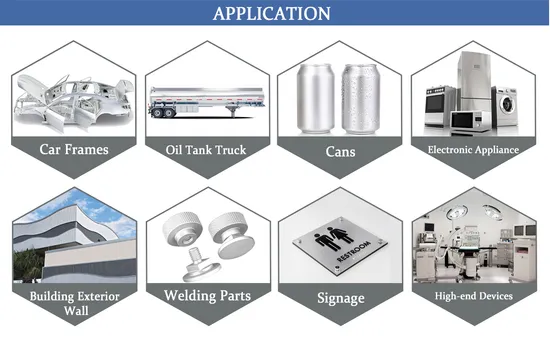 Bright Finish Aluminium Disk Aluminum Circle for Saucepan 1050 1060 3003