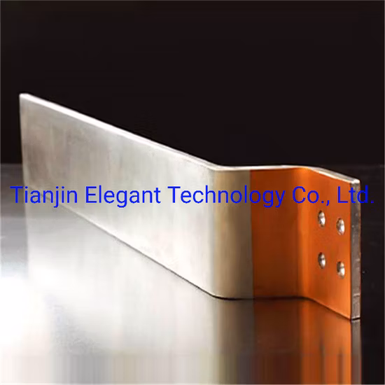 Copper Clad Aluminium Bus Bar / Copper Foil Soft Connection for Electrolysis/ Electroplating
