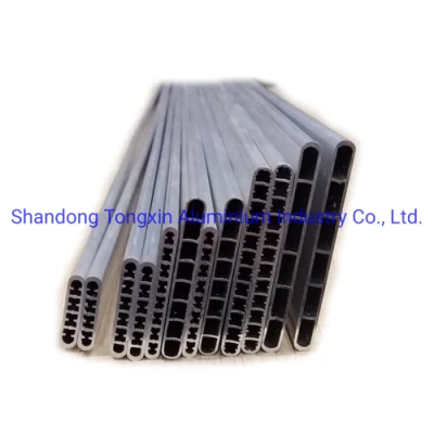 3102 Alloy Aluminum Micro Channel Flat Tube for Manufacture Heat Exchange