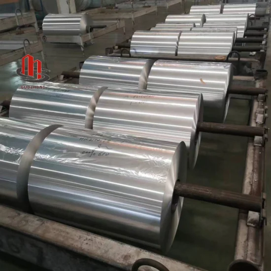 Cold Rolled 3004, 3105, 5052, 5083 Aluminum Foil Sold at Low Prices in Chinese Factories