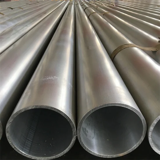 Manufacturers Sell 2A12 5052 5754 5083 6061 6063 7075 T6 Large Diameter Aluminum Seamless or Welded Pipe/Tube with Competitive Price and Good Quality