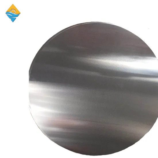 Precision Ground China Manufacturer Stamping 1100/1050/1060/3003/3005/5083/5052/5754/6061/6063/6082/7075 Kitchen Cookware Aluminium/Aluminum Circle for Utensils