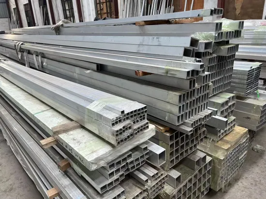 Manufacture Direct Sale Capillary Aluminum Tube 6060 6061 300mm Diameter Aluminium Tube for Building High Qulitity