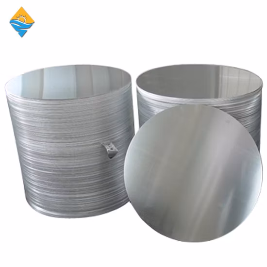 Precision Ground China Manufacturer Stamping 1100/1050/1060/3003/3005/5083/5052/5754/6061/6063/6082/7075 Kitchen Cookware Aluminium/Aluminum Circle for Utensils