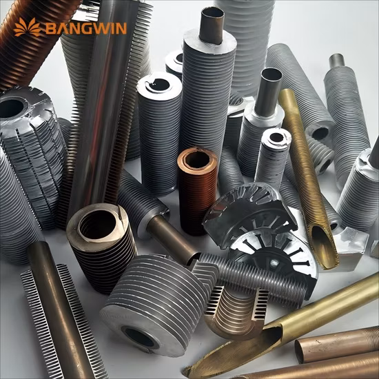 Chinese Factory Customization Boiler Extruded Embedded Finned Tube Spiral G/L/Ll/Kl Type Fin Pipe, Aluminum Fin Tube Copper Heat Exchanger Tube