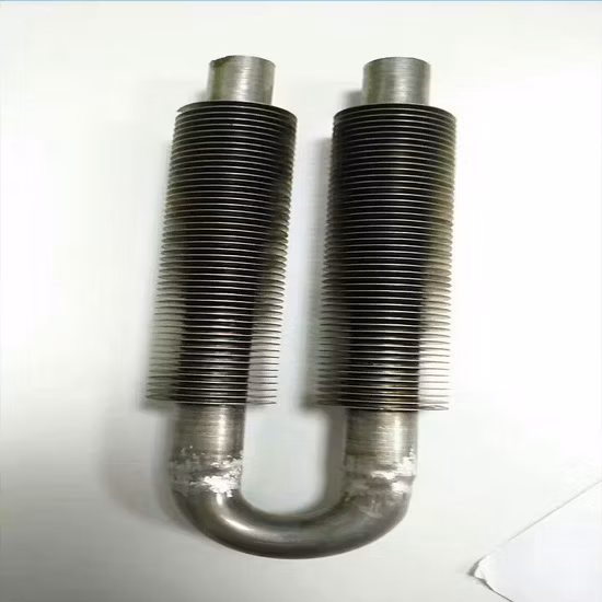 Chinese Factory Customization Boiler Extruded Embedded Finned Tube Spiral G/L/Ll/Kl Type Fin Pipe, Aluminum Fin Tube Copper Heat Exchanger Tube