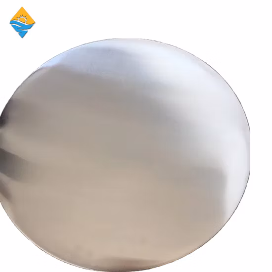 Precision Ground China Manufacturer Stamping 1100/1050/1060/3003/3005/5083/5052/5754/6061/6063/6082/7075 Kitchen Cookware Aluminium/Aluminum Circle for Utensils