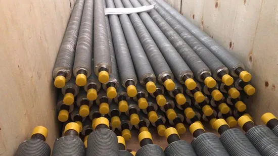 Chinese Factory Customization Boiler Extruded Embedded Finned Tube Spiral G/L/Ll/Kl Type Fin Pipe, Aluminum Fin Tube Copper Heat Exchanger Tube
