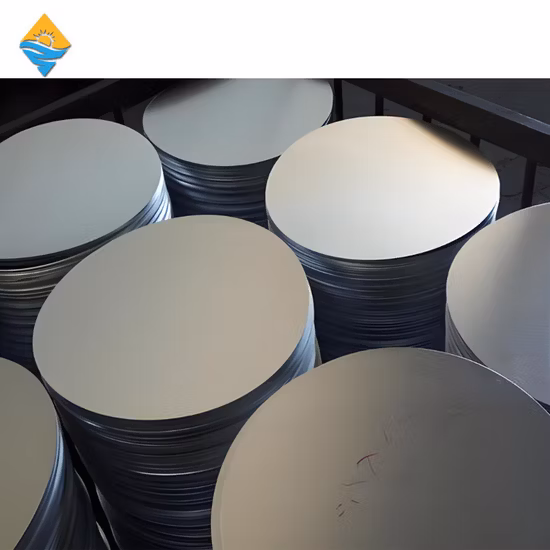 Precision Ground China Manufacturer Stamping 1100/1050/1060/3003/3005/5083/5052/5754/6061/6063/6082/7075 Kitchen Cookware Aluminium/Aluminum Circle for Utensils