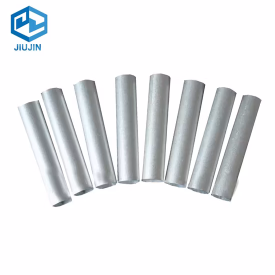 Liange Cold Drawn Extrusion Silver Color Mill Finish Oxidized Aluminum 1050 1100 2024 3003 5052 5083 6061 7075 Window Door Decoration Pipe Aluminum Tube Price