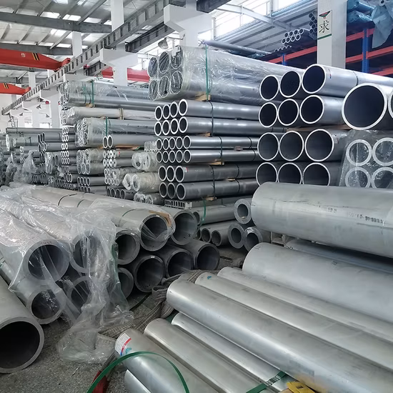 Alloy Seamless Tube Round Tube 6063 T5 6061 T6 Aluminium Tube