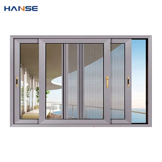 Aluminium Profile to Make Doors and Windows