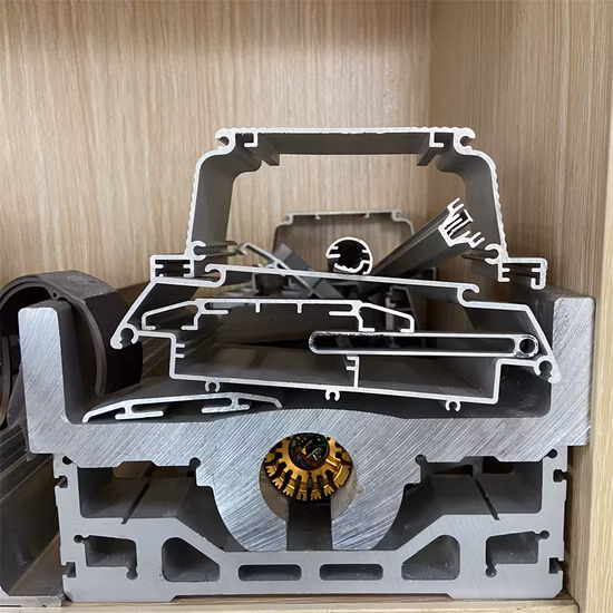Aluminium Extrusion Profile for Heatsink Industrials Masterials Industrial Aluminium Profile