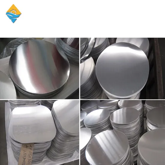 Good Deep Drawing Aluminium/Aluminum Circle for Cookwares (A1050, 1060, 1100, 3003, 8011)
