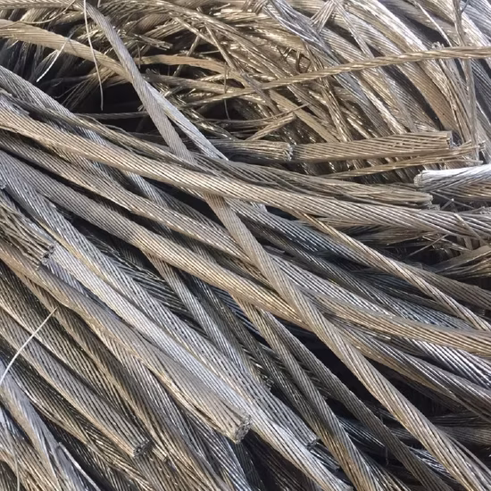 Cheap Price Pure Aluminum Wire Scrap/Aluminum Scrap Wire 99%